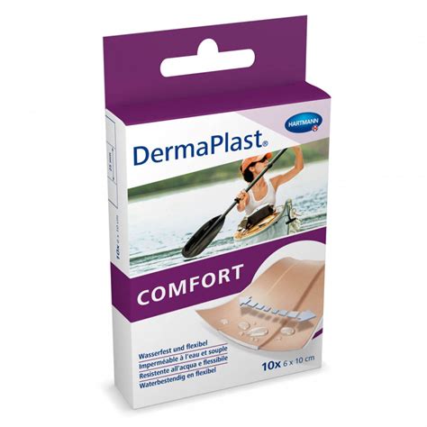 DERMAPLAST COMFORT Schnellverb 6cmx10cm 10 Stk