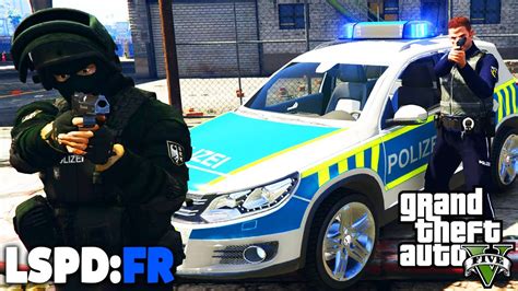 GTA 5 LSPD FR ANGRIFF Auf POLIZEISTATION Deutsch Polizei Mod 43