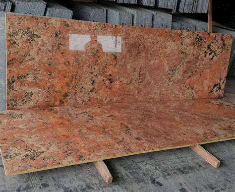 15 20 Mm Alaska Pink Granite Slabs For Flooring At Rs 110sq Ft In