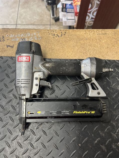 Senco Finishpro 18 Gauge 2 18 Brad Nailer Air Pneumatic Tool Mail Gun