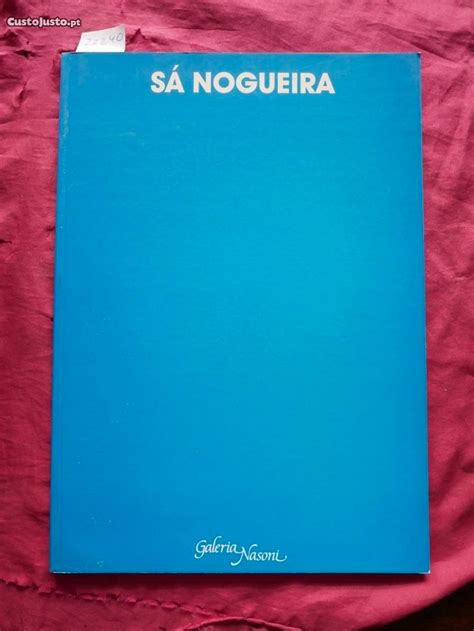 Sá Nogueira Galeria Nasoni 1994 21x30cm Livros à venda Lisboa