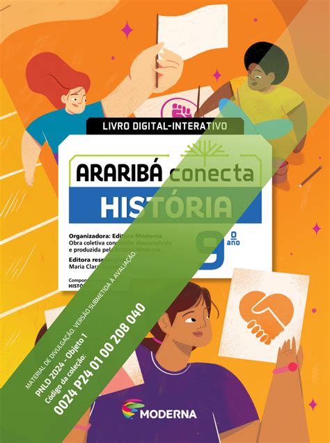 Araribá Conecta História 9º ano PNLD Moderna