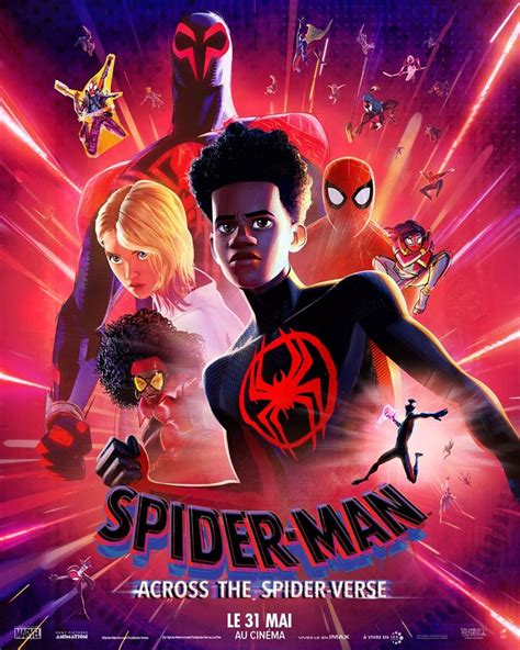 Spider Man Across The Spider Verse Seriebox