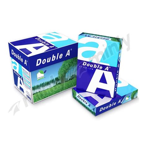 Double A A4 Copier Paper - MINLY PAPER SDN. BHD. Paper Products - Office Supply Product ...