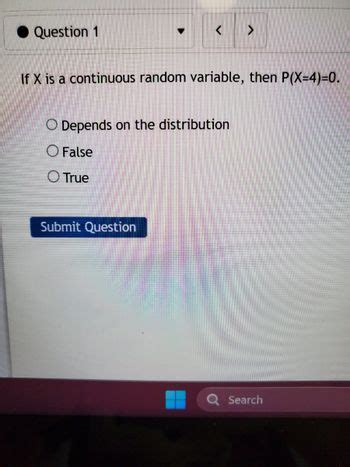 Answered If X Is A Continuous Random Variable Bartleby