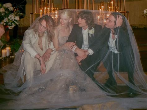 Anya Taylor Joy Posts Never Before Seen Photos From 2022 Wedding