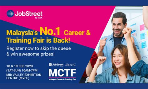 JobStreets Much Awaited Career Training Fair Happening On 18 And 19