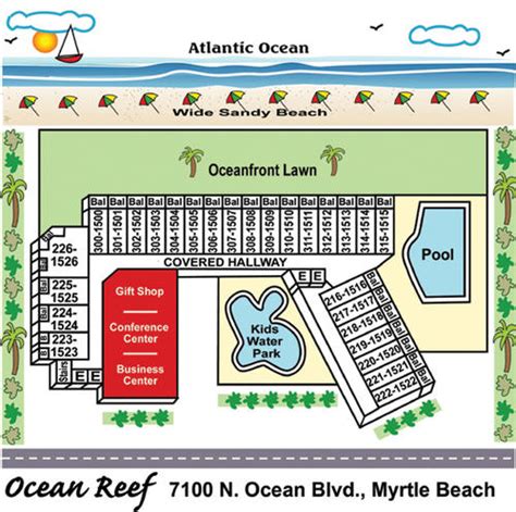 Ocean Reef Resort | Resort Vacation Myrtle Beach | Elliott Beach Rentals