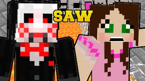 Saw: The Game | Карта для Minecraft Pocket Edition