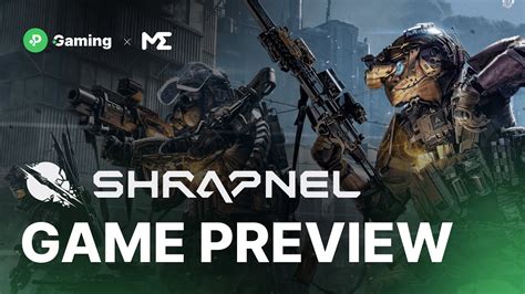 Shrapnel Game Preview Shrapnel Nft Fps Youtube