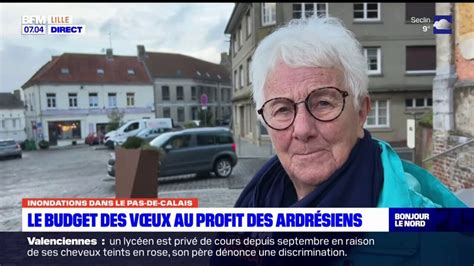 Ardres La C R Monie De Voeux Annul E Au Profit Des Sinistr S Des