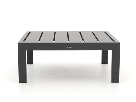 Manifesto Alzano Stoel Bank Loungeset 4 Delig Charcoal Incl Kussens