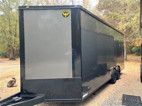 Macon Custom Trailers And Golf Carts 8 5ft X 20ft Tandem Elite Cargo