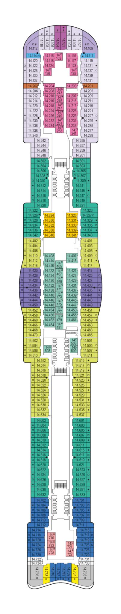 Iona Deck Plans