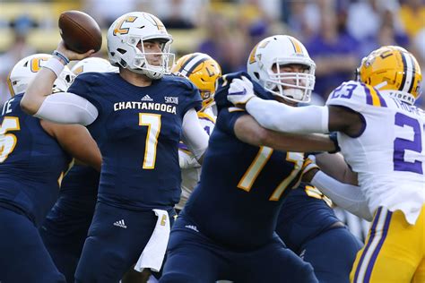 Tennessee Football Vs Chattanooga Five Mocs To Watch For Against Vols