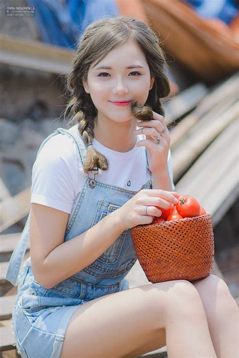 Chiêm ngưỡng nhan sắc vạn người mê của hot girl bán cà chua Titanic Nơi mọi thứ được chia sẻ