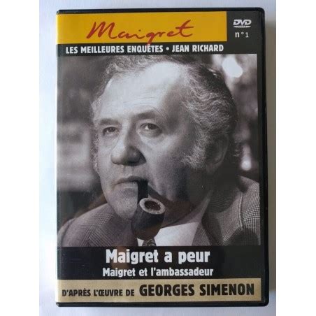 Maigret Les Meilleures Enqu Tes En Dvd Avec Jean Richard Vol