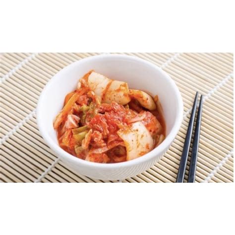 Jual Kimchi Wortel Dan Sawi HALAL 200gr Makanan Tradisional Fermentasi