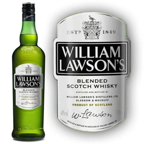 Виски Вильям Лоусон (William Lawson): описание, виды с фото, правила ...