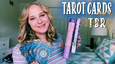 Tarot Cards Pick My June Tbr Feat Overambitious Reading Plans