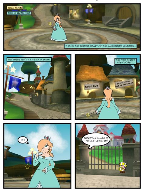 Rosalina And The Prankster Comet Porn Comics