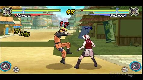 Naruto Shippuden Ultimate Ninja Heroes 3 Preview Youtube