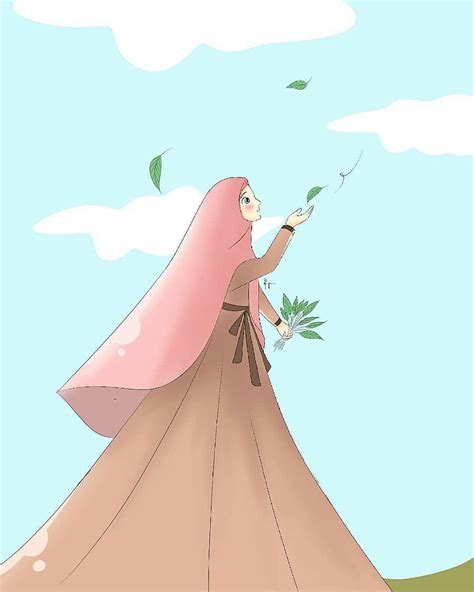 Wallpaper Muslimah Cartoon Infoupdate Org