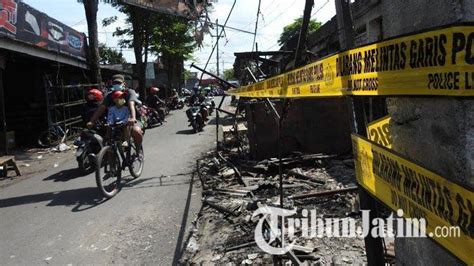 Labfor Polda Jatim Akan Lakukan Olah Tkp Untuk Bongkar Penyebab