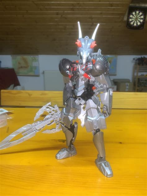 Bionicle Dragon Knight Moc Rbioniclelego