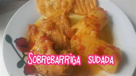 Recetas Colombianas Cómo Hacer Sobrebarriga Sudada Fácil Y Rápida