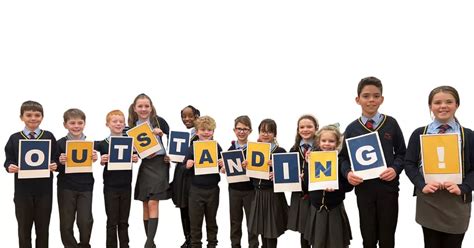 South Tyneside Primary School Delighted With Outstanding Rating From