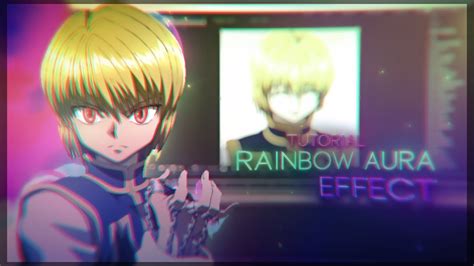 RAINBOW AURA TUTORIAL After Effects AMV Tutorial YouTube