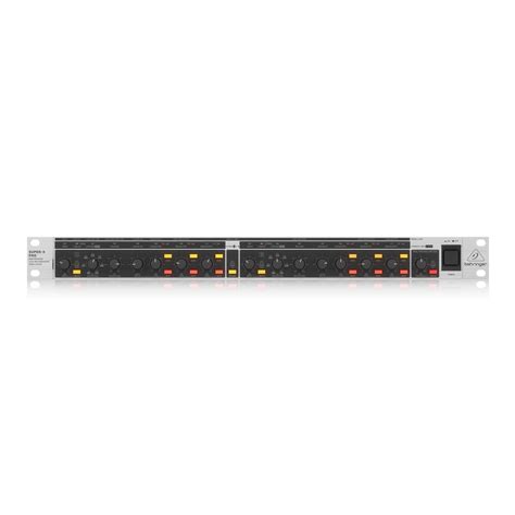 Behringer CX3400 V2 Super X Pro Crossover Nearly New Gear4music