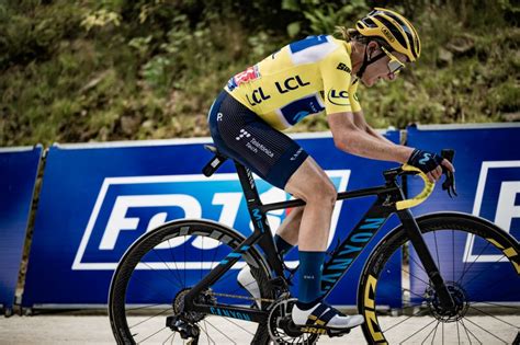 Annemiek Van Vleuten Movistar Team Tour Francia 2022 Canyon Zikloland