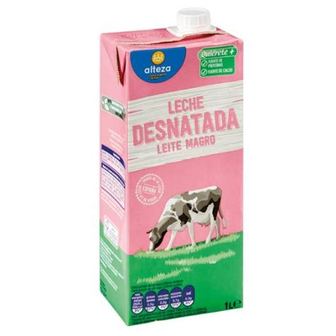 Leche Desnatada Puleva L Supermercados Ruiz Galan