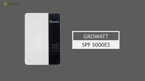 Growatt Spf5000es 5000w Solar Inverter 48v Wechselrichter Spf 5000 Es