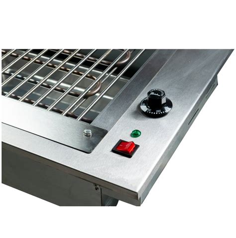 Churrasqueira Grill El Trica Inox X Cm De Embutir Bancada C Grelha