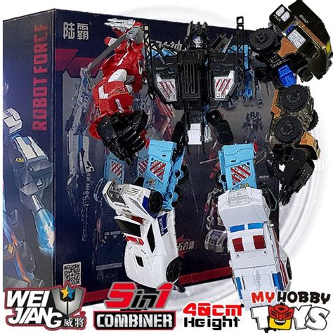 Wei Jiang In Transformable Robot W A Oversize Combiner Wars