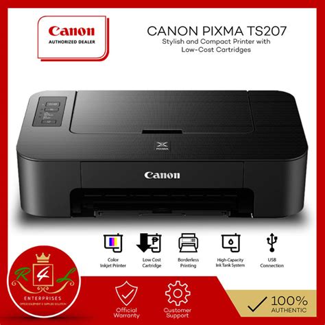 Canon Pixma Ts207 Printer Lazada Ph