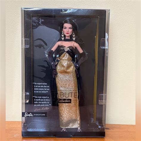 Barbie Signature Maria Felix Tribute Collection Doll Nrfb In