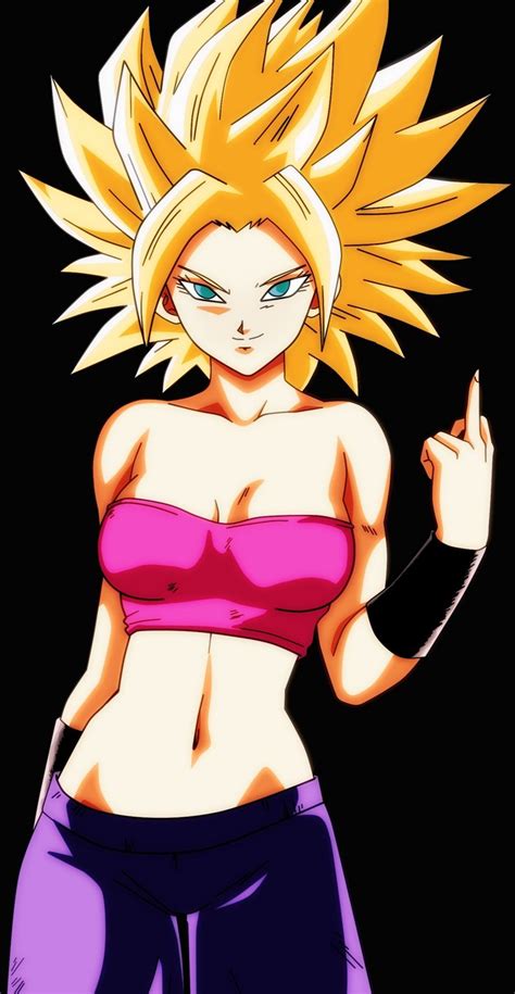 Caulifla Ssj Universo 6 Dragon Ball Super Art Dragon Ball Super Anime Dragon Ball Super