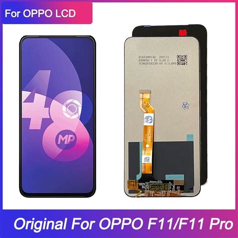 Tested Original Lcd For Oppo F Display Touch Screen Assembly