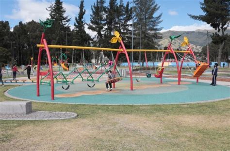 Parque Fulldeporte Al Sur De Quito Rehabilitado Para La Comunidad