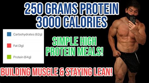 Full Day Of Eating And Push Workout 250 Grams Of Protein Youtube