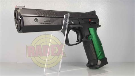 Pistolet CZ TS 2 RACING GREEN 9x19 Tactical Sport 2