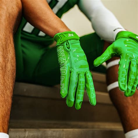 NXTRND G2™ Football Gloves Green