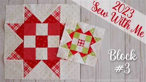 Sew With Me Block Beginner Quilt Series Youtube