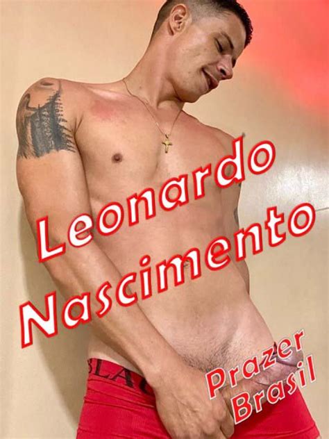 Leonardo Nascimento Prazer Brasil