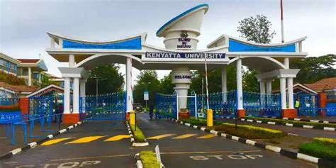 List Of Accredited Courses Offered At Kenyatta University