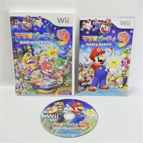 Mario Party 9 Wii